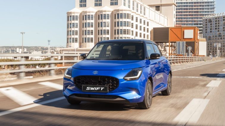 Suzuki New Swift chính thức ra mắt tại Việt Nam