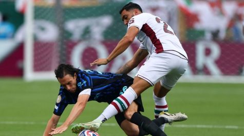Inter Milan đấu với Fluminense