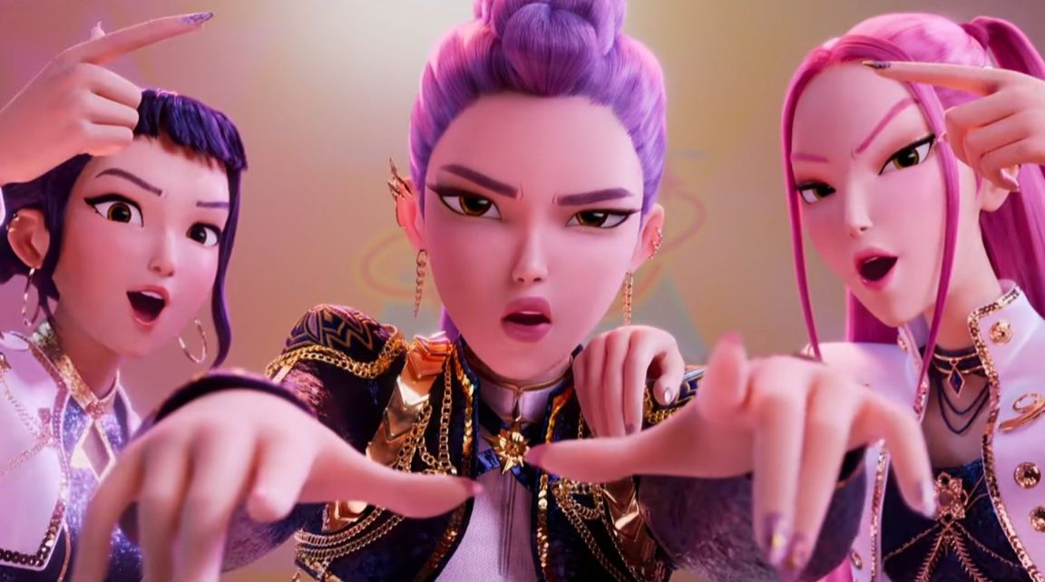Kpop demon hunters