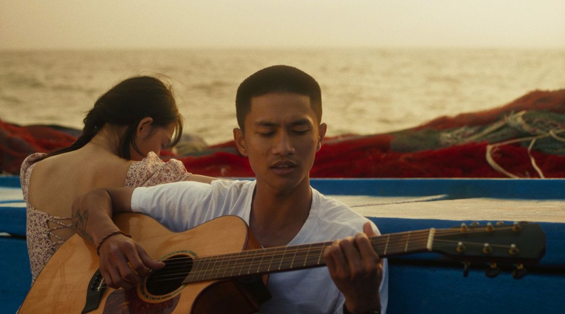 đàn cá gỗ