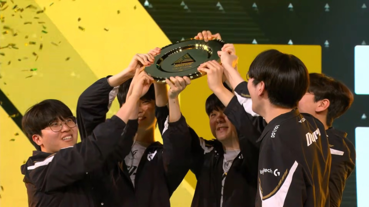 Gen.G Esports World Cup 2025