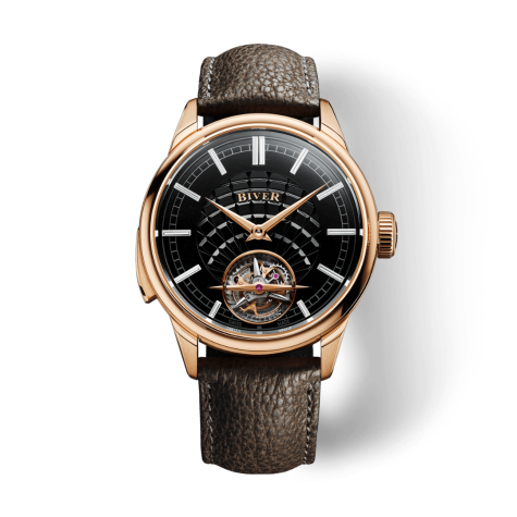 Biver Minute Repeater Carillon Tourbillon Black Obsidian