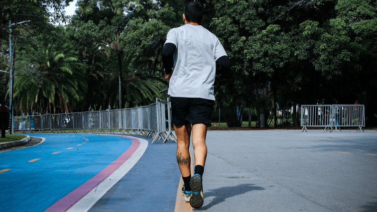 chạy bộ bền sức