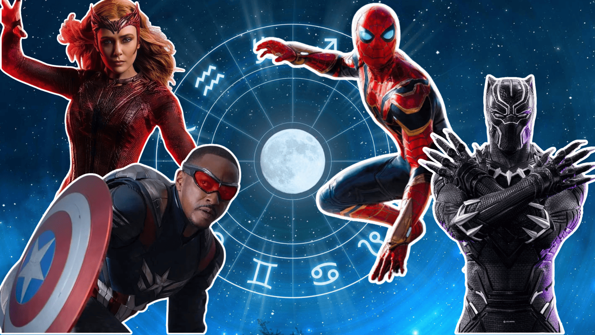 Bạn là cung hoàng đạo nào trong thế giới Marvel?
