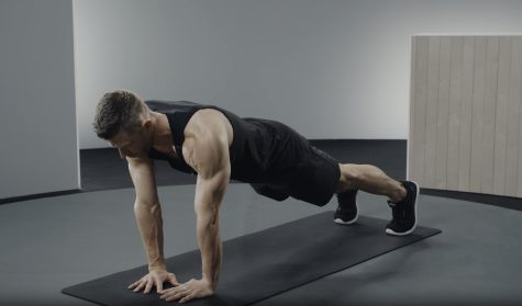 động tác Diamond Push-up