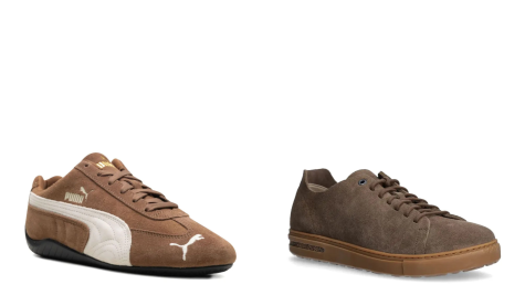 sneaker màu nâu