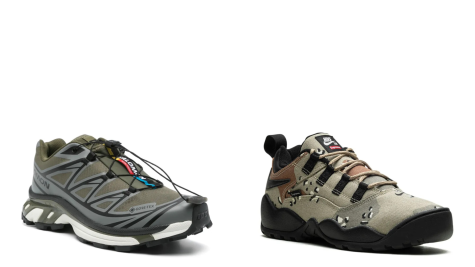 sneaker màu xanh lá cây
