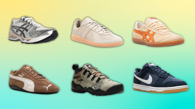 6 màu sneakers thay thế màu trắng