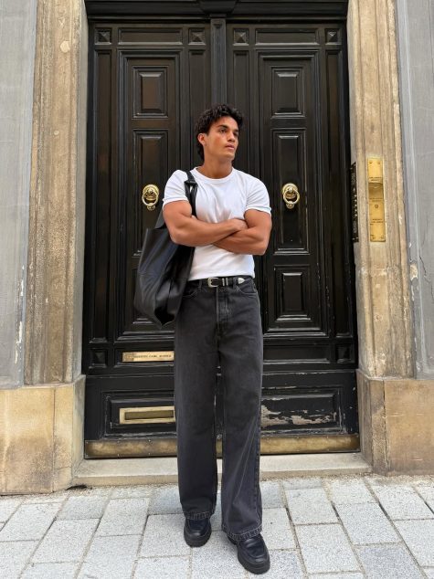 Quần jeans cạp cao