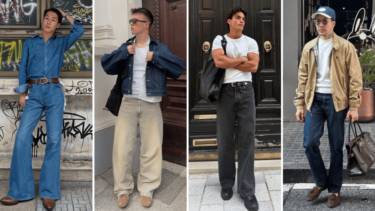 7 xu hướng quần jeans 2025