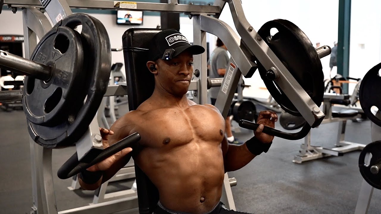 Machine Chest Press