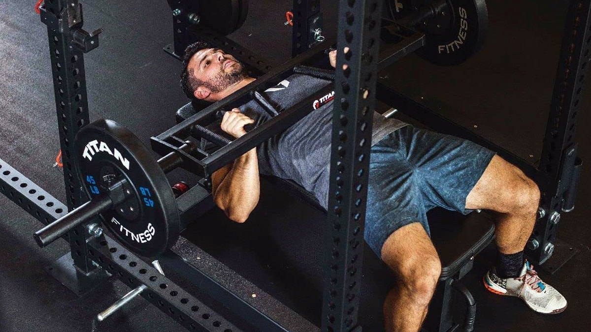 Swiss Bar Bench Press
