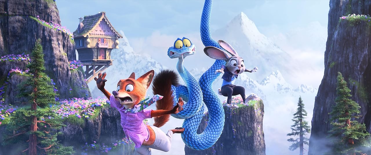 phim 2025 Zootopia 2