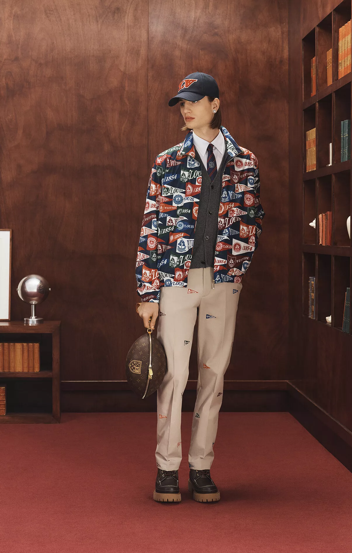 Louis Vuitton Fall Men's Capsule Collection Spring-Summer 2026 by Pharrell Williams