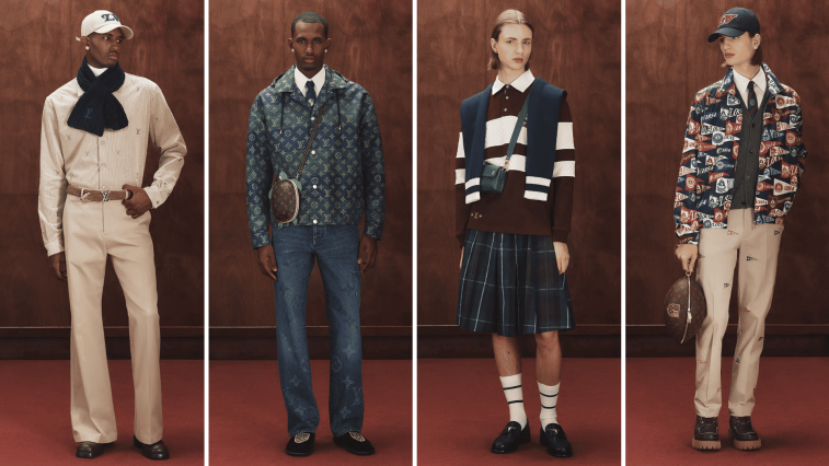 Louis Vuitton Fall Men's Capsule Collection Spring-Summer 2026 by Pharrell Williams