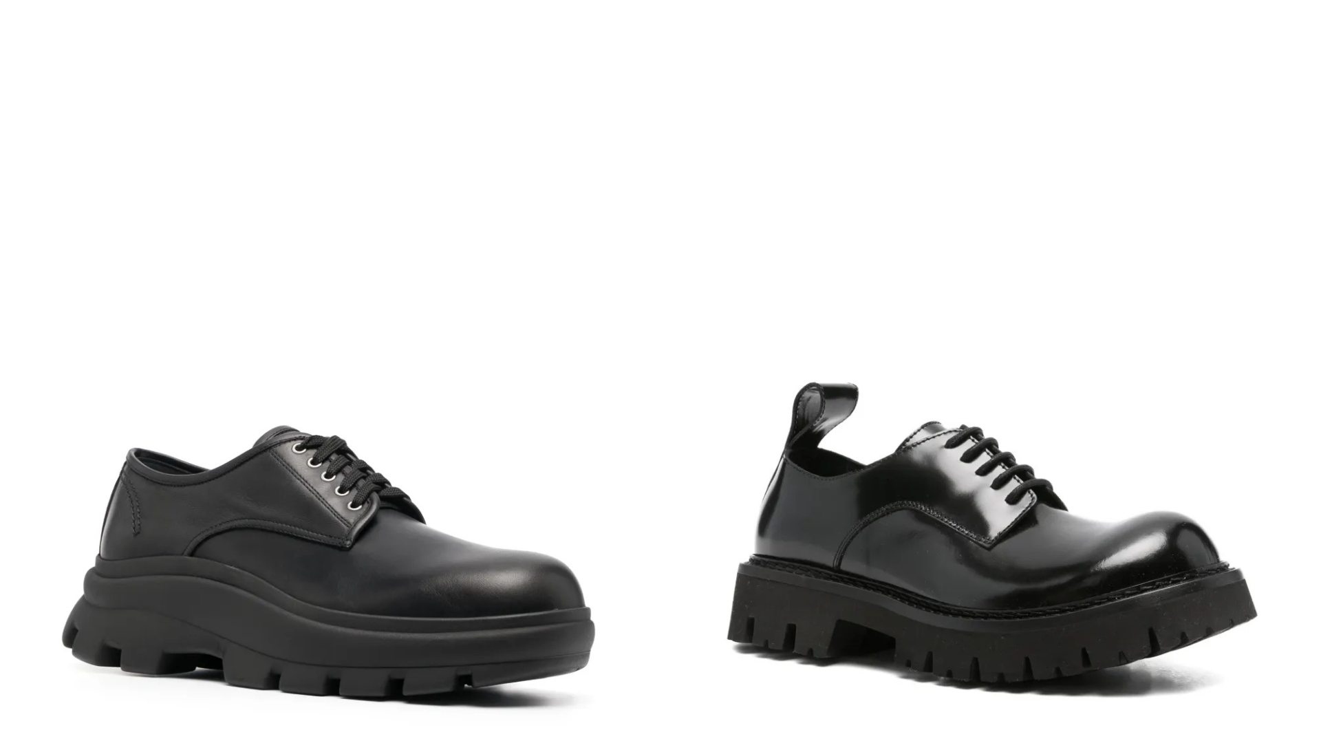 giày Derby chunky