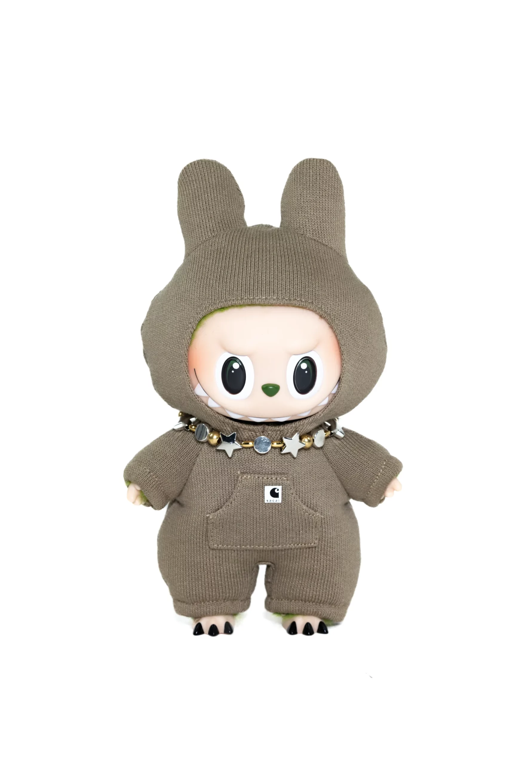 Sacai x Seventeen x Labubu