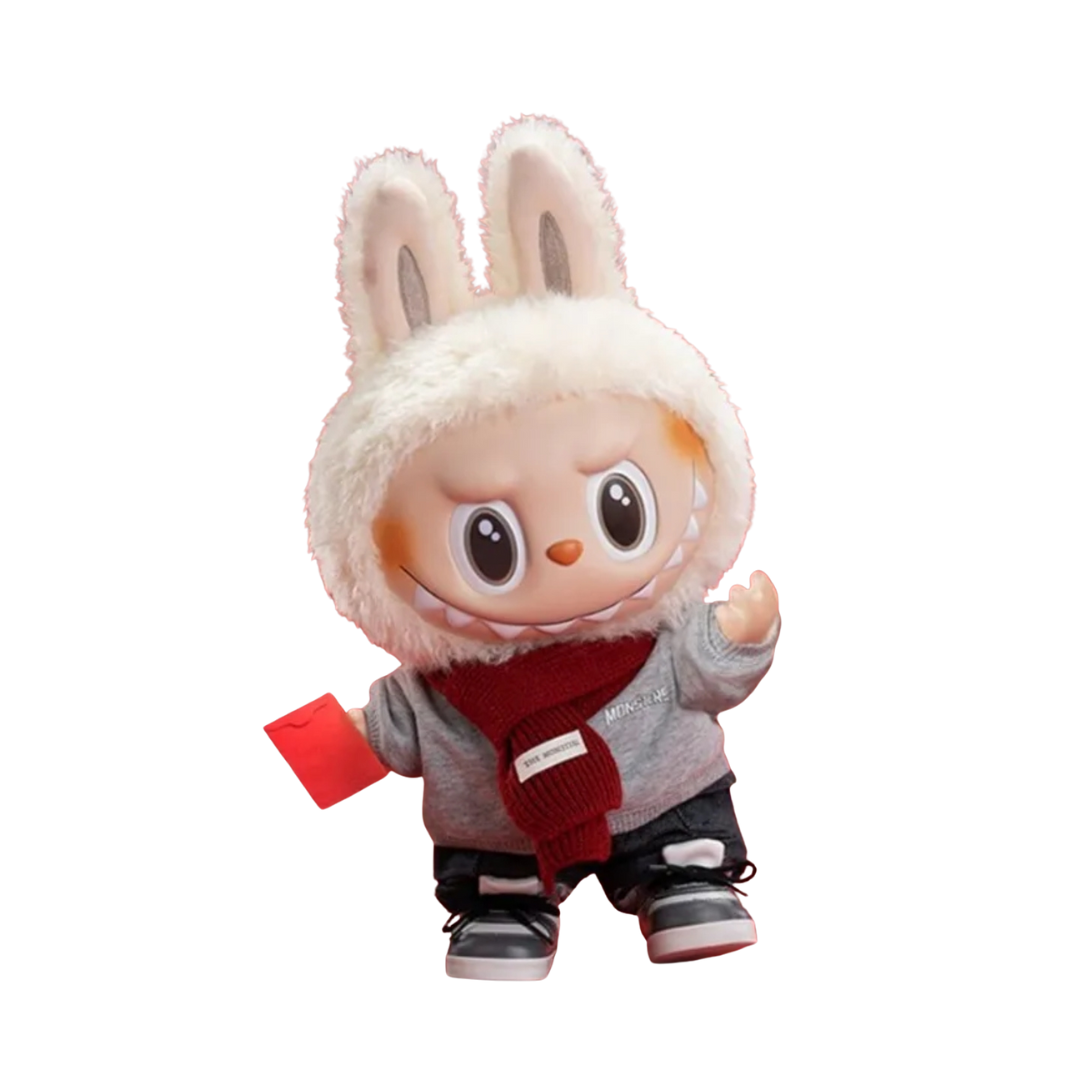 Labubu Walk by Fortune Figure