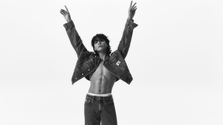 Jungkook trong chiến dịch của Calvin Klein