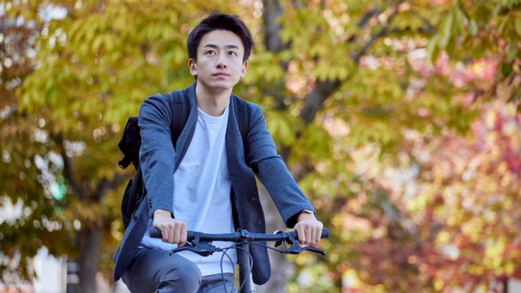 thói quen đạp xe