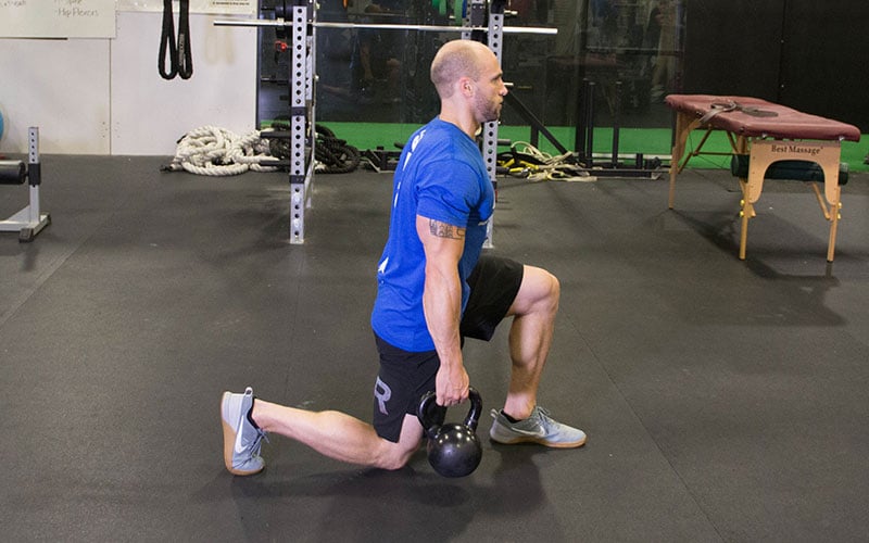 Walking Lunges hỗ trợ chạy bộ