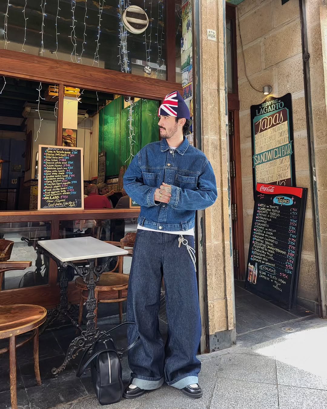 Denim on denim