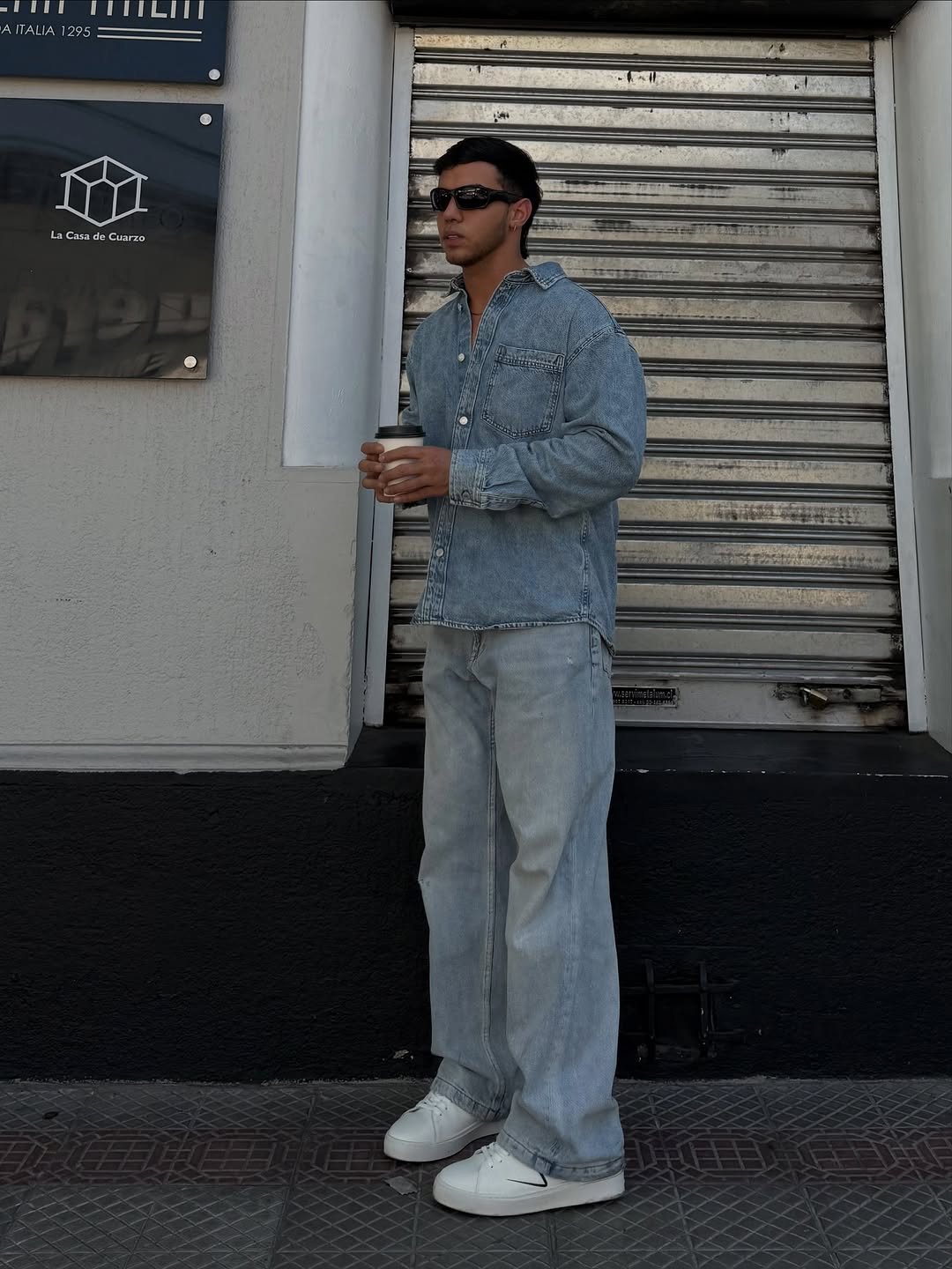 Denim on denim