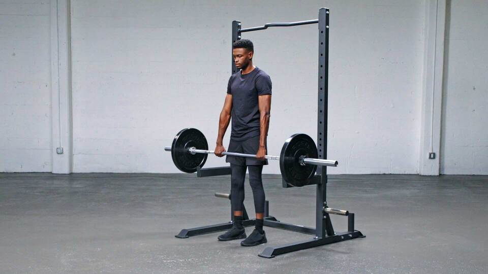 Barbell Rack Pull