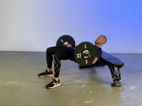 tập luyện Barbell Hip Thrust