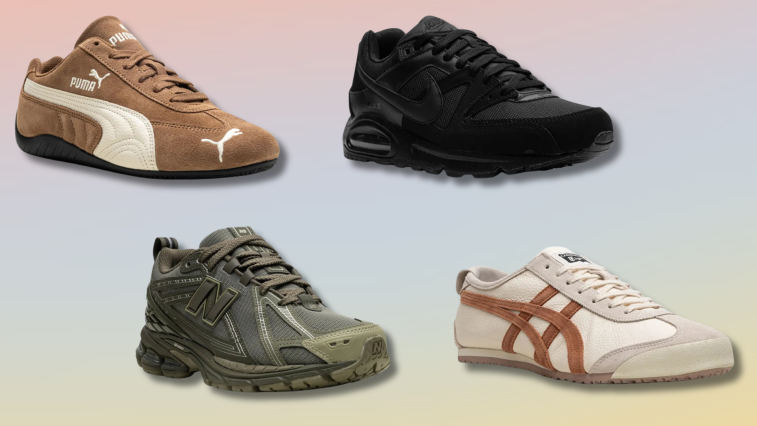 5 kiểu sneakers nam dẫn đầu xu hướng Thu/Đông 2025