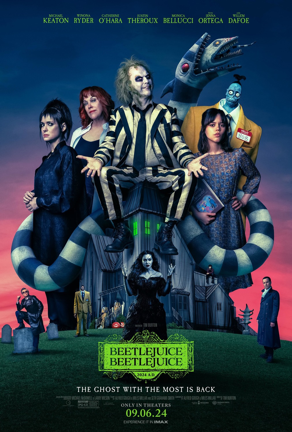 phim kinh dị Beetlejuice Beetlejuice (2024)