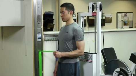 Shoulder External Rotation tập vai