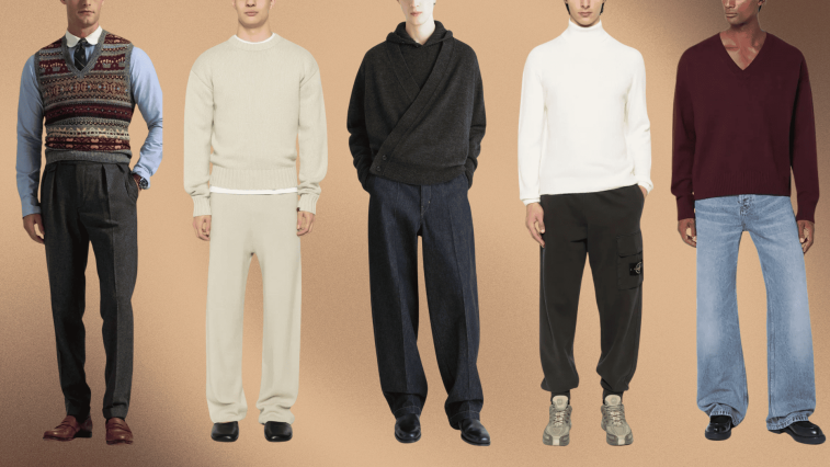 5 xu hướng áo len Thu Đông 2025