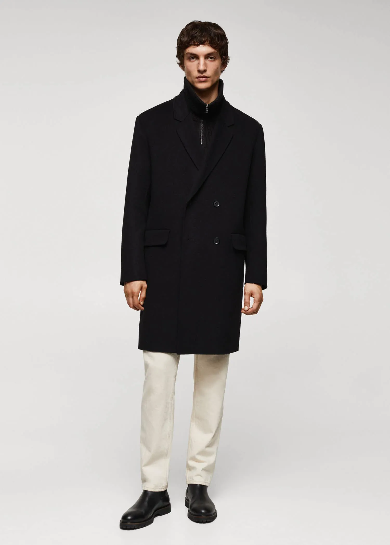 áo khoác dáng dài mùa đông