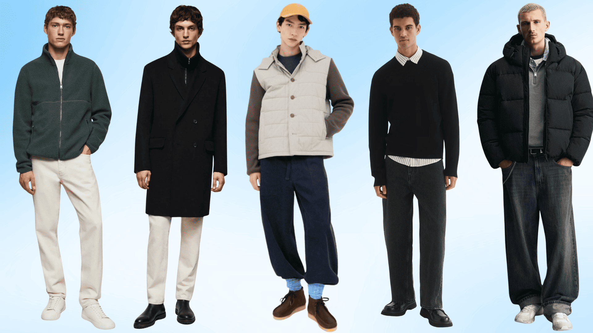 10 món đồ giữ ấm và phong cách cho mùa đông