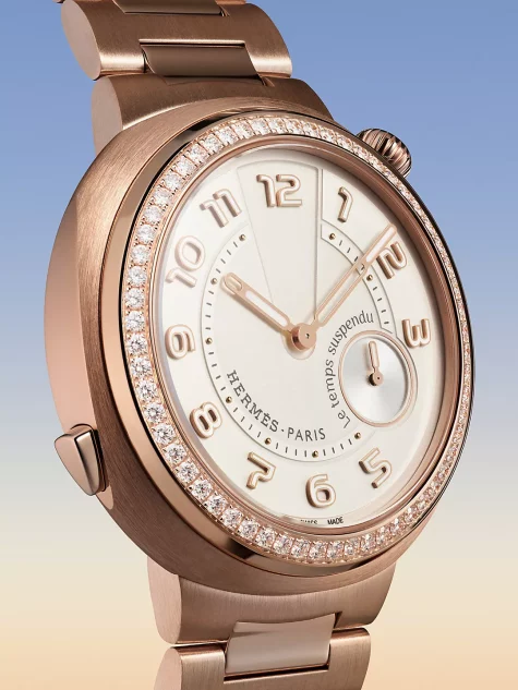 Hermès Cut Le tempssuspendu