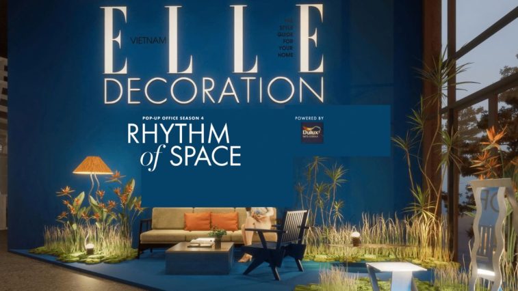 ELLE Decoration Pop-Up Office