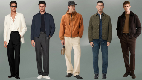 thời trang nam màu sắc