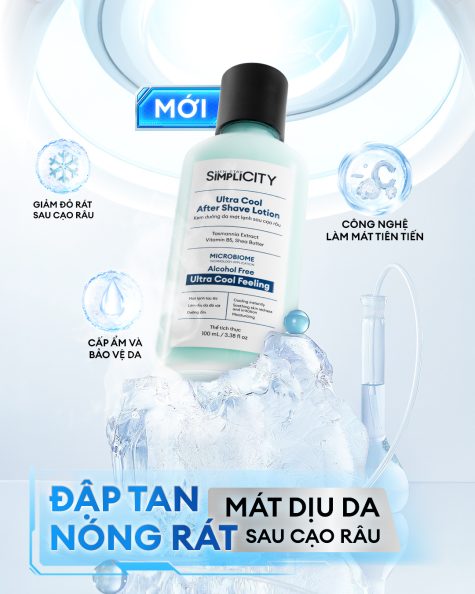 kem dưỡng sau cạo râu