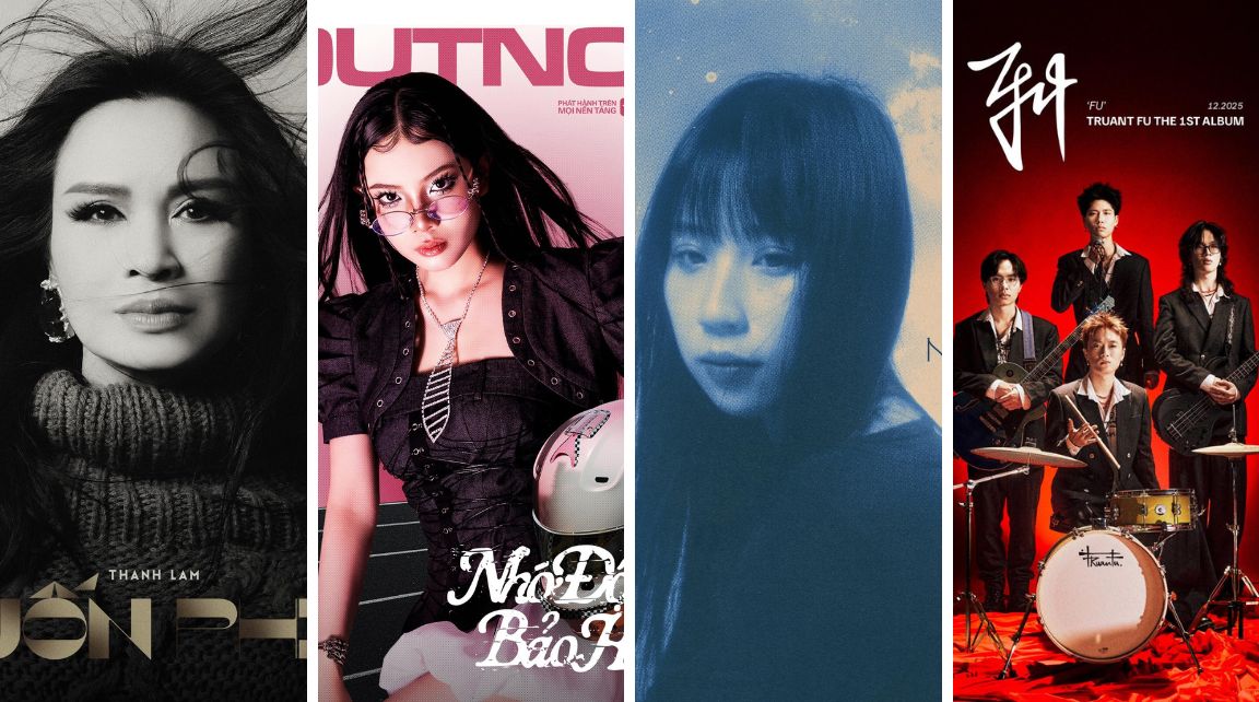 10 album nhạc Việt xứng đáng được biết đến nhiều hơn trong năm 2025