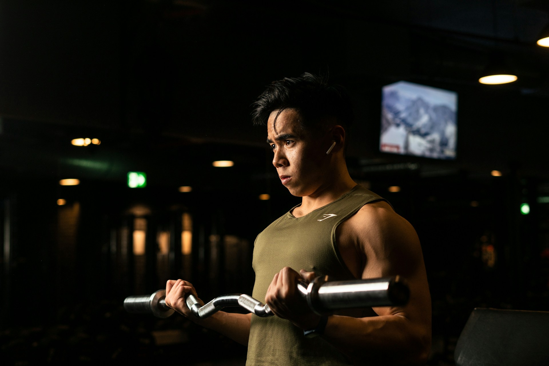 tập gym