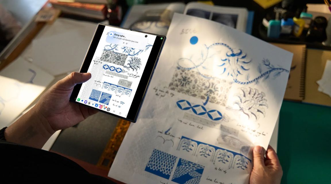 Khi công nghệ tôn vinh và tiếp nối dòng chảy ký ức