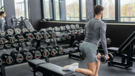 5 bài tập thay thế động tác Bulgarian Split Squat