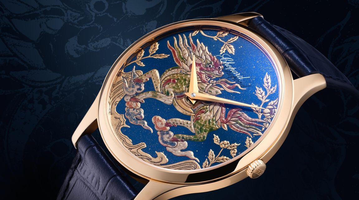 Chopard L.U.C XP Urushi x Hanoia: Giao điểm Đông – Tây tôn vinh hình tượng thần thú từ kiến trúc cung đình Huế