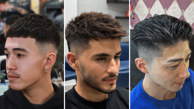 kiểu tóc nam