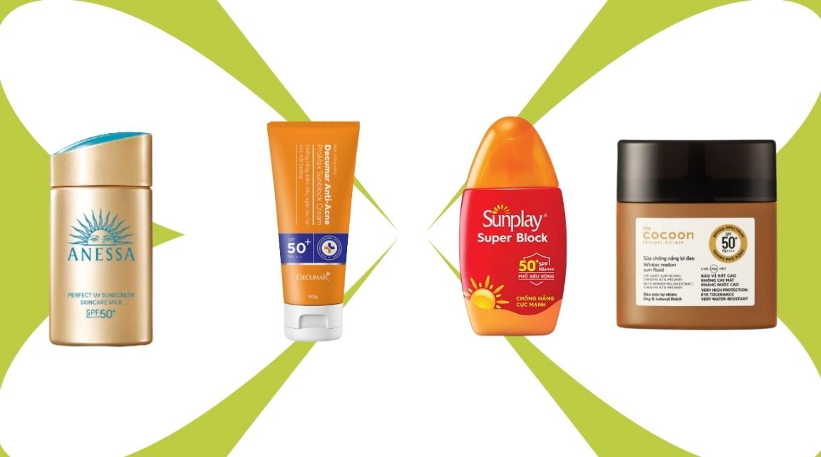 Lựa chọn kem chống nắng phù hợp với từng tình trạng da