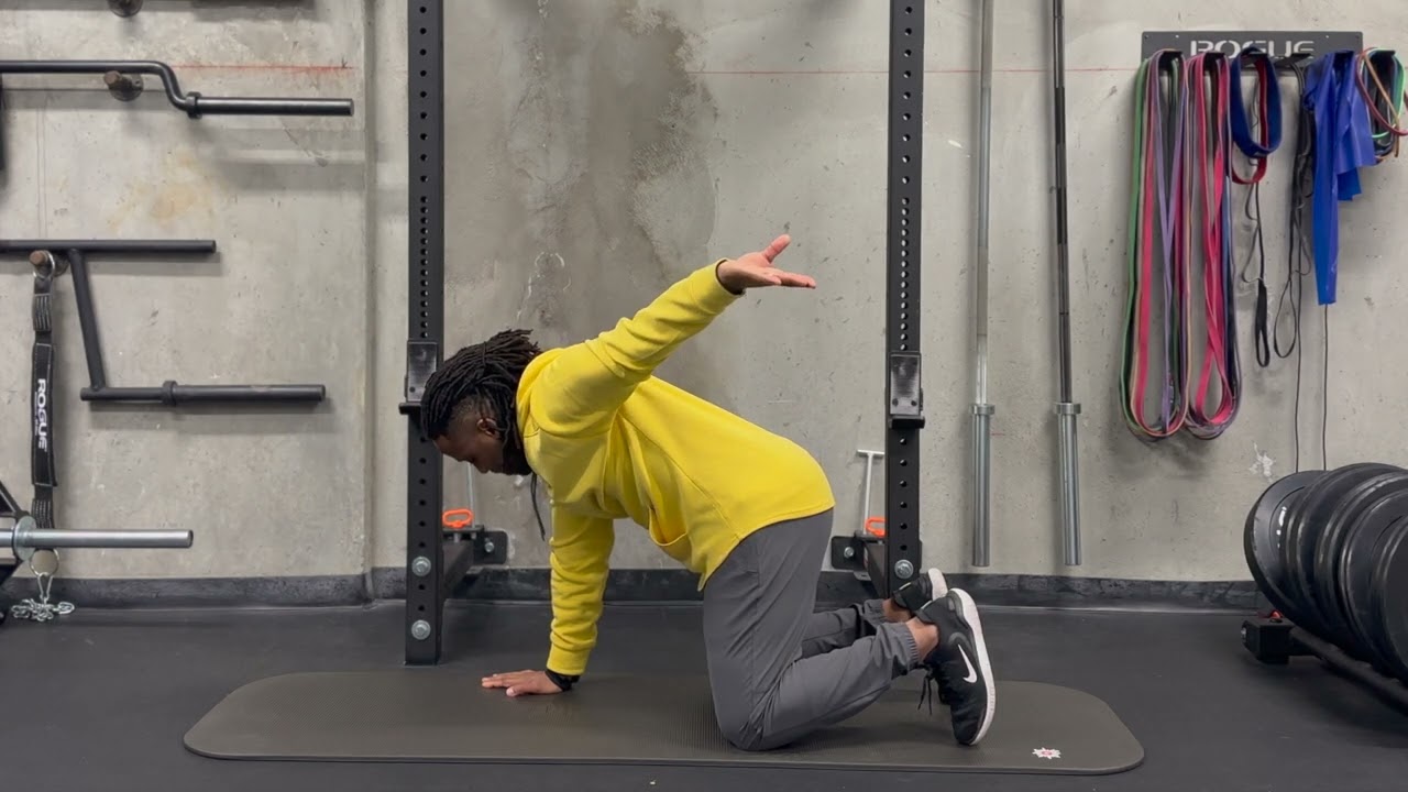 tập gym, overhead press