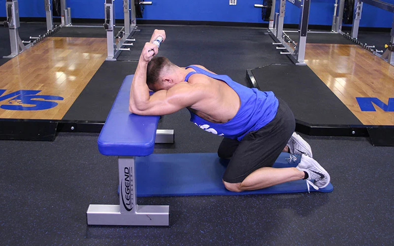 tập gym, overhead press