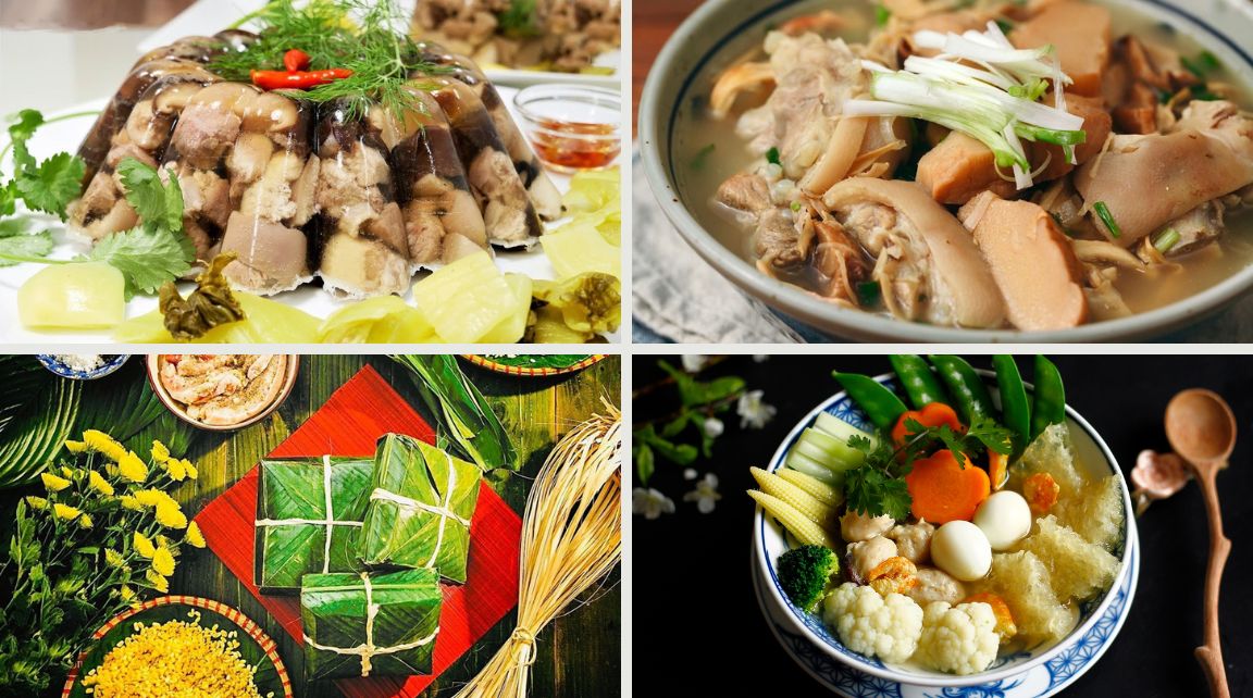 Khám phá ẩm thực ngày Tết cổ truyền