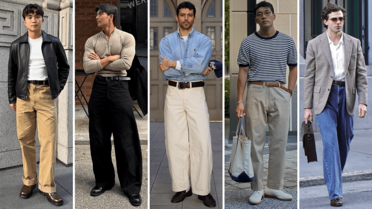 thời trang nam 2026